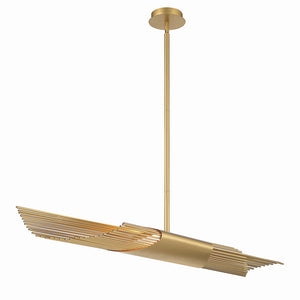 Eurofase - 43866-021 - UMURA-CHD-2LT-49IN-GD - UMURA - Gold