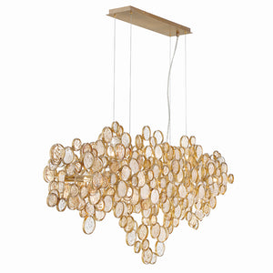 Eurofase - 34032-027 - 15 Light Chandelier - Trento - Antique Gold