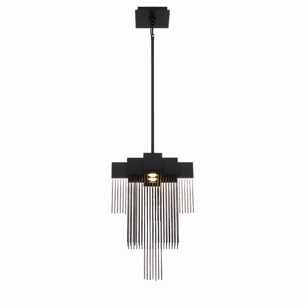 Eurofase - 44370-015 - LED Pendant - Bloomfield - Black