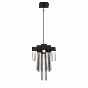 Eurofase - 44370-015 - BLOOMFIELD-PEN-18IN-BK - BLOOMFIELD - Black