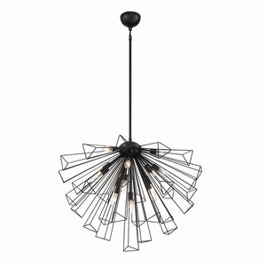 Eurofase - 43863-013 - 13 Light Chandelier - Dendelio - Black