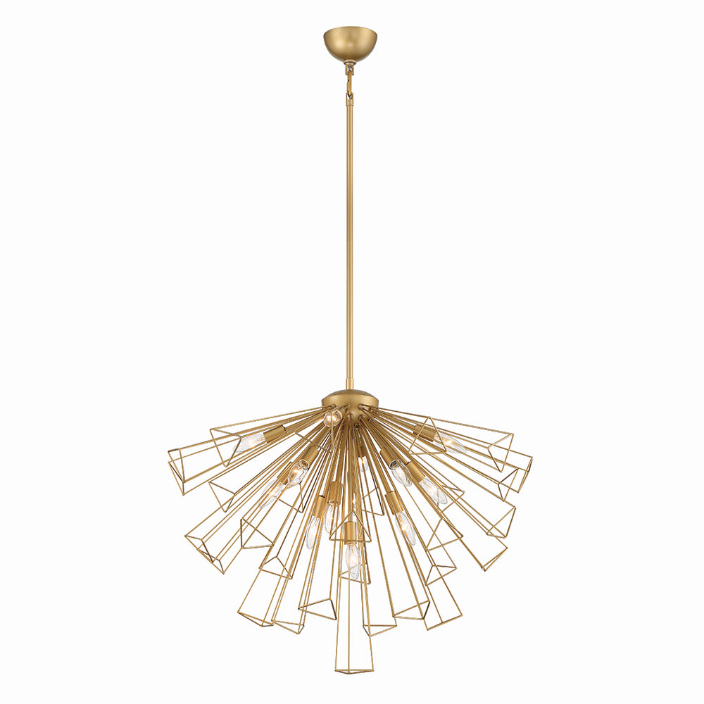 Eurofase - 43863-027 - 13 Light Chandelier - Dendelio - Gold