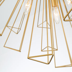 Eurofase - 43863-027 - 13 Light Chandelier - Dendelio - Gold