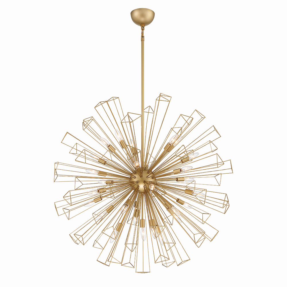 Eurofase - 43864-024 - 29 Light Chandelier - Dendelio - Gold