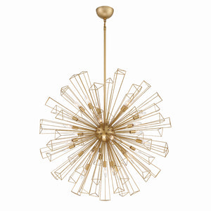 Eurofase - 43864-024 - DENDELIO-CHD-29LT-40IN-GD - DENDELIO - Gold