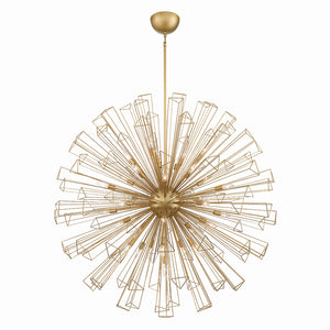 Eurofase - 43865-025 - 35 Light Chandelier - Dendelio - Gold