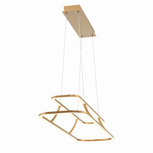 Eurofase - 43877-027 - CADOUX-CHD-44IN-GD-CL - CADOUX - Gold