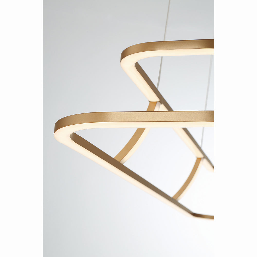 Eurofase - 43877-027 - CADOUX-CHD-44IN-GD-CL - CADOUX - Gold