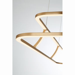 Eurofase - 43877-027 - CADOUX-CHD-44IN-GD-CL - CADOUX - Gold