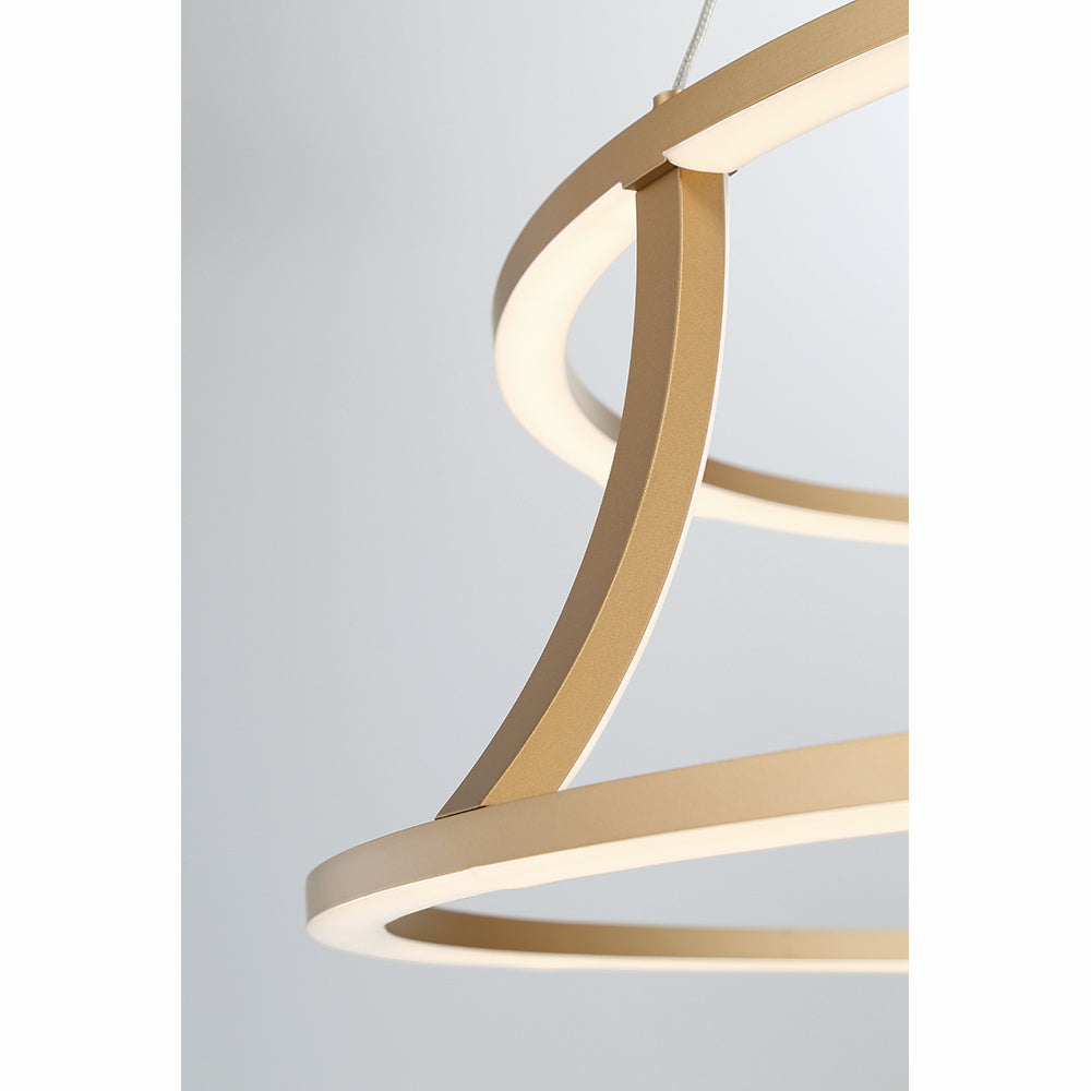 Eurofase - 43886-029 - LED Chandelier - Cadoux - Gold