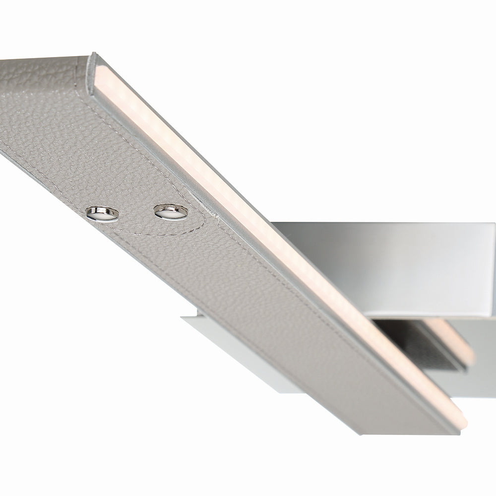 Eurofase - 43892-037 - VERDURA-WSC-16IN-GR-WH - VERDURA - Grey