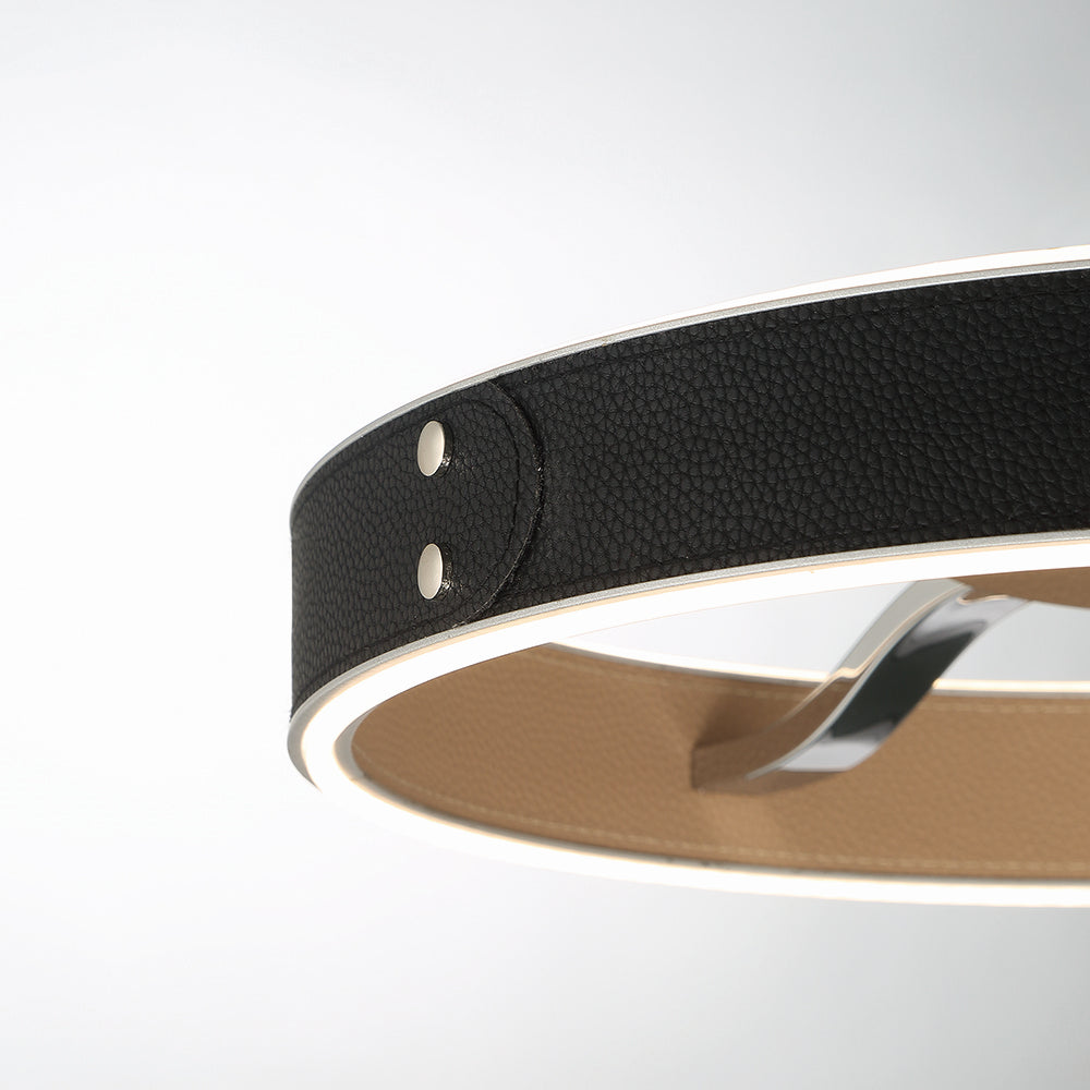 Eurofase - 43893-010 - VERDURA-FM-15IN-BK-WH - VERDURA - Black