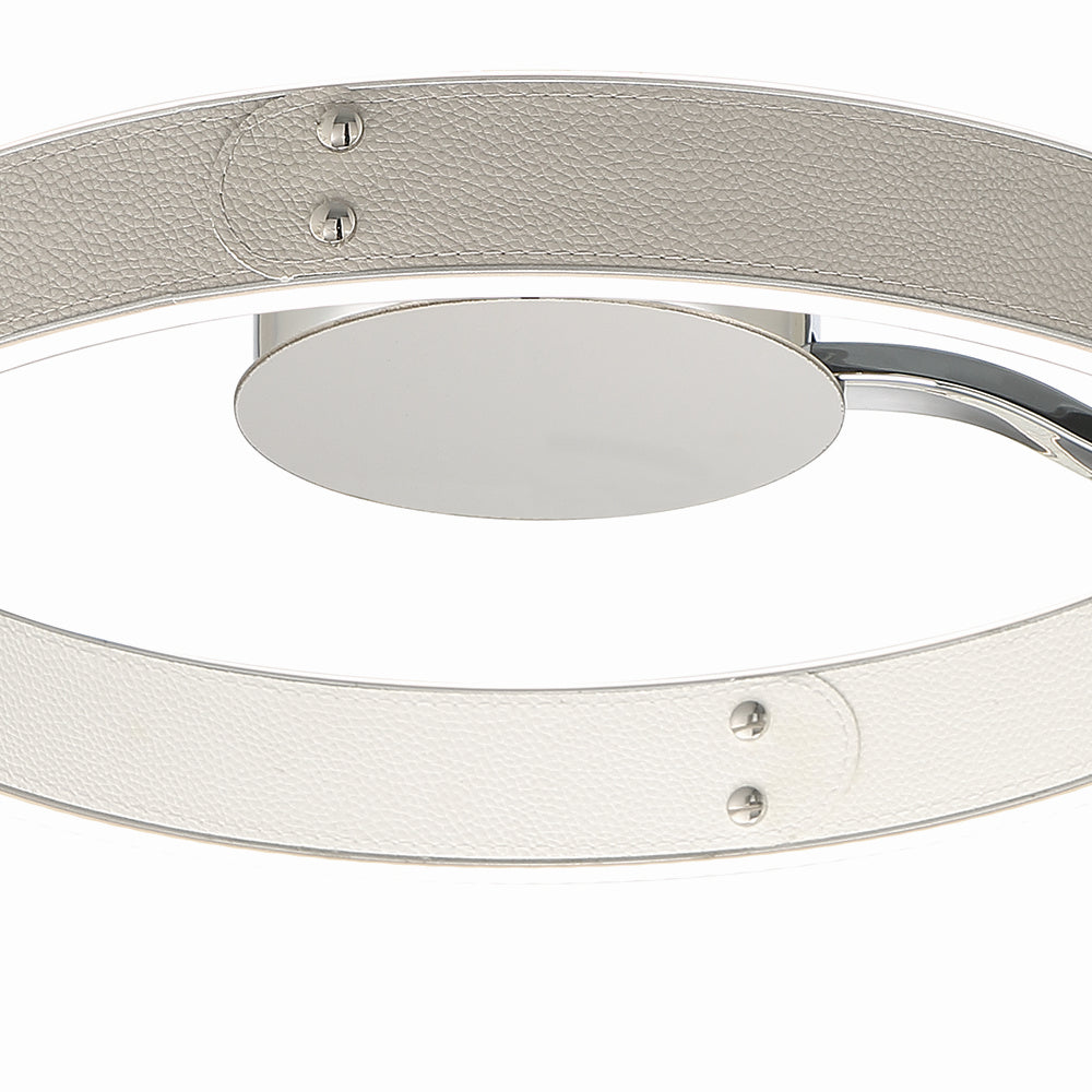 Eurofase - 43893-034 - VERDURA-FM-15IN-GR-WH - VERDURA - Grey
