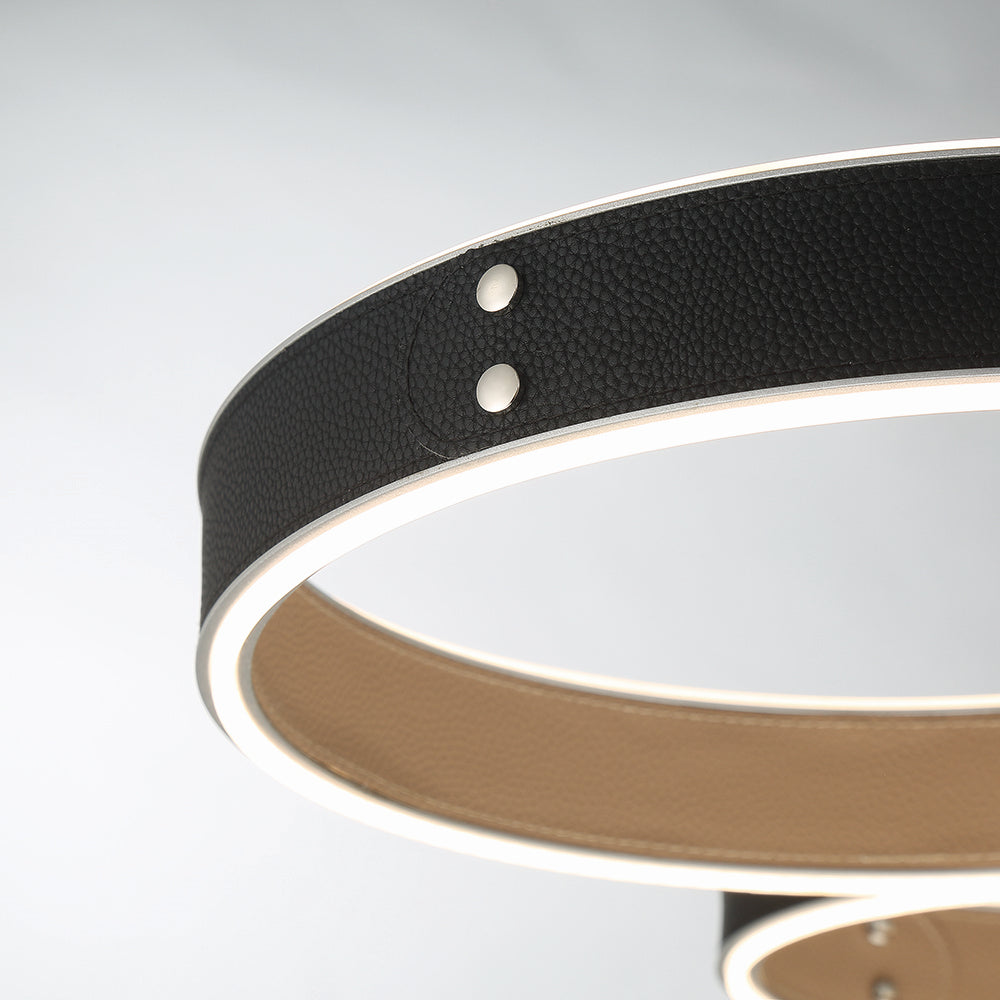 Eurofase - 43894-017 - VERDURA-FM-25IN-BK-WH - VERDURA - Black