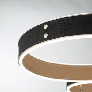 Eurofase - 43894-017 - VERDURA-FM-25IN-BK-WH - VERDURA - Black