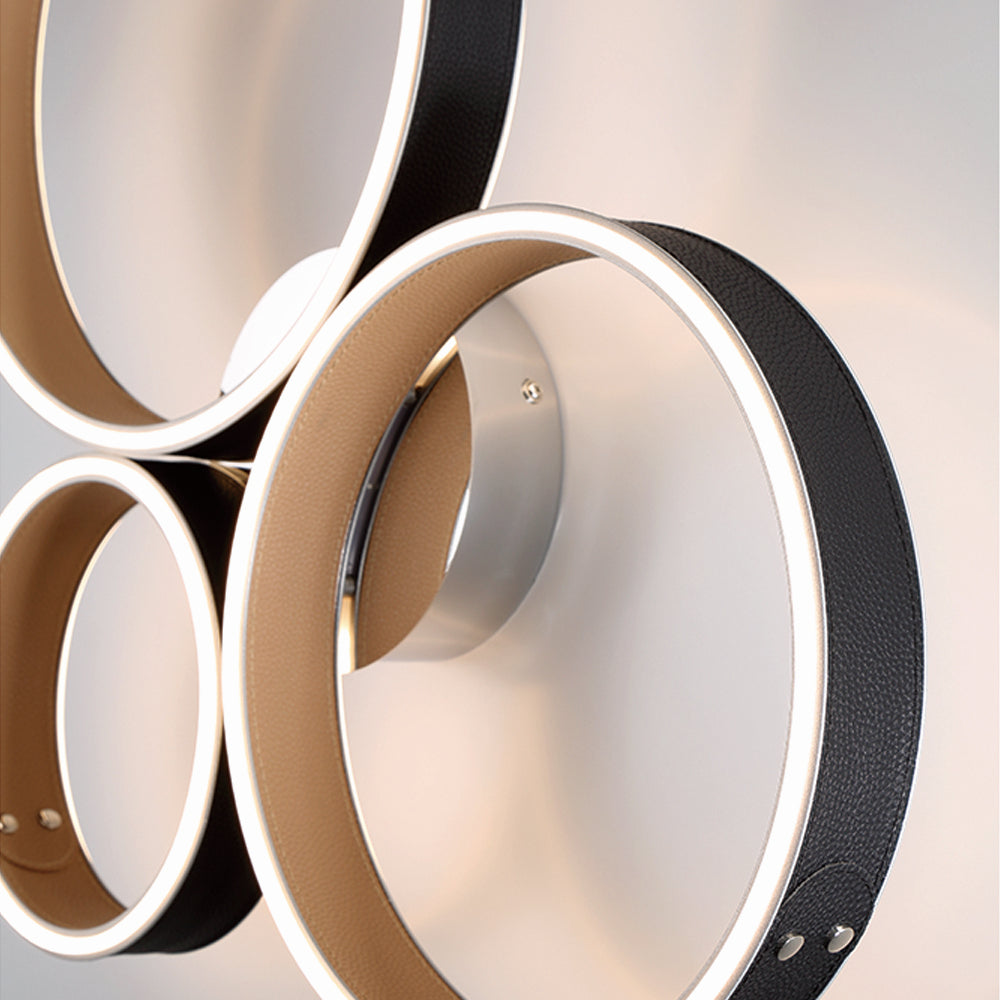 Eurofase - 43894-017 - VERDURA-FM-25IN-BK-WH - VERDURA - Black