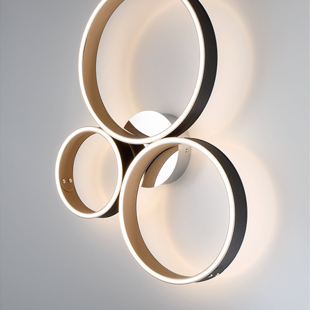 Eurofase - 43894-017 - VERDURA-FM-25IN-BK-WH - VERDURA - Black