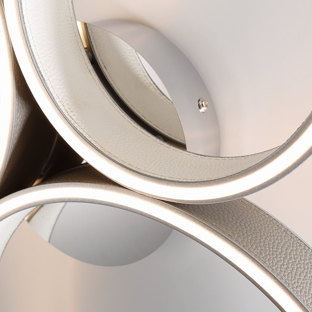 Eurofase - 43894-031 - VERDURA-FM-25IN-GR-WH - VERDURA - Grey