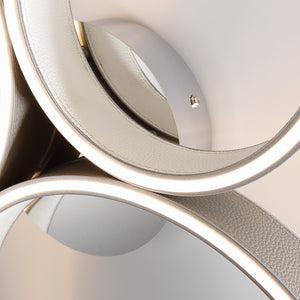 Eurofase - 43894-031 - VERDURA-FM-25IN-GR-WH - VERDURA - Grey