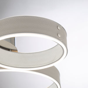 Eurofase - 43894-031 - VERDURA-FM-25IN-GR-WH - VERDURA - Grey