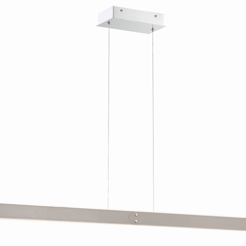 Eurofase - 44298-029 - VERDURA-CHD-42IN-GR-WH - VERDURA - Grey
