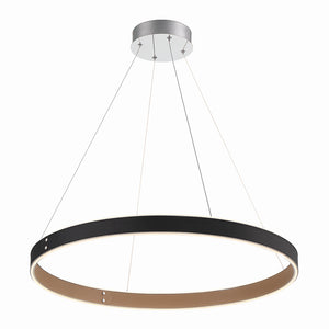 Eurofase - 43897-018 - VERDURA-PEN-29IN-BK-WH - VERDURA - Black