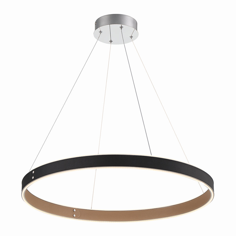 Eurofase - 43897-018 - VERDURA-PEN-29IN-BK-WH - VERDURA - Black