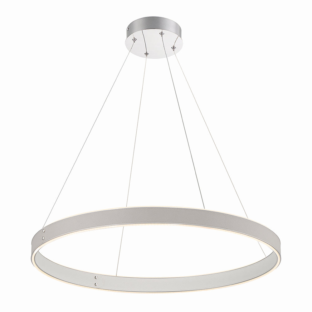 Eurofase - 43897-032 - VERDURA-PEN-29IN-GR-WH - VERDURA - Grey