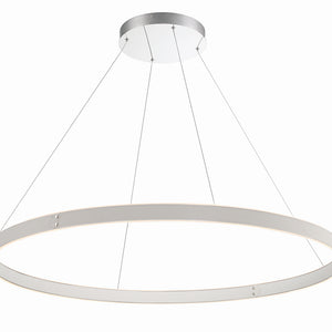 Eurofase - 43898-039 - VERDURA-CHD-45IN-GR-WH - VERDURA - Grey