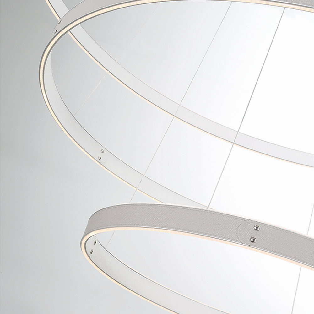 Eurofase - 43900-039 - VERDURA-CHD-3LT-60IN-GR-WH - VERDURA - Grey