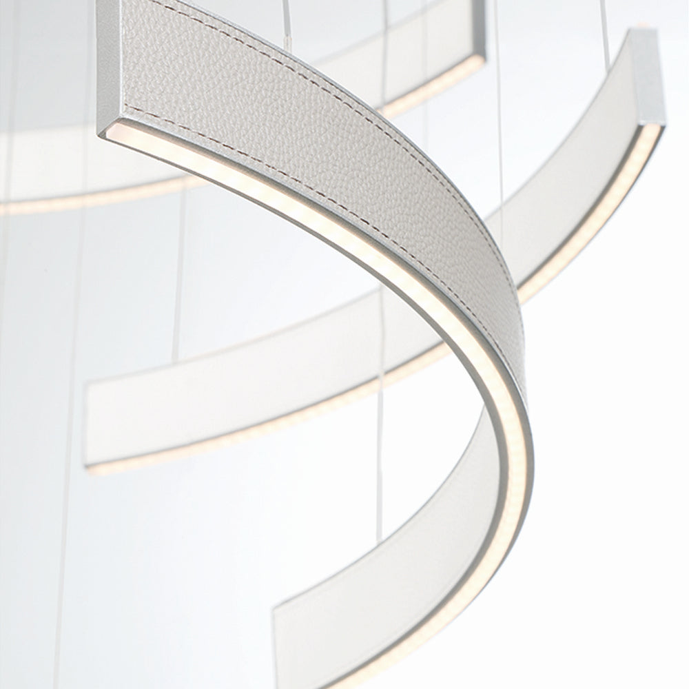 Eurofase - 43902-038 - VERDURA-CHD-18LT-41IN-GR-WH - VERDURA - Grey