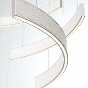 Eurofase - 43902-038 - VERDURA-CHD-18LT-41IN-GR-WH - VERDURA - Grey