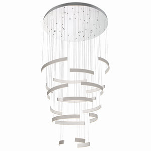 Eurofase - 43902-038 - VERDURA-CHD-18LT-41IN-GR-WH - VERDURA - Grey