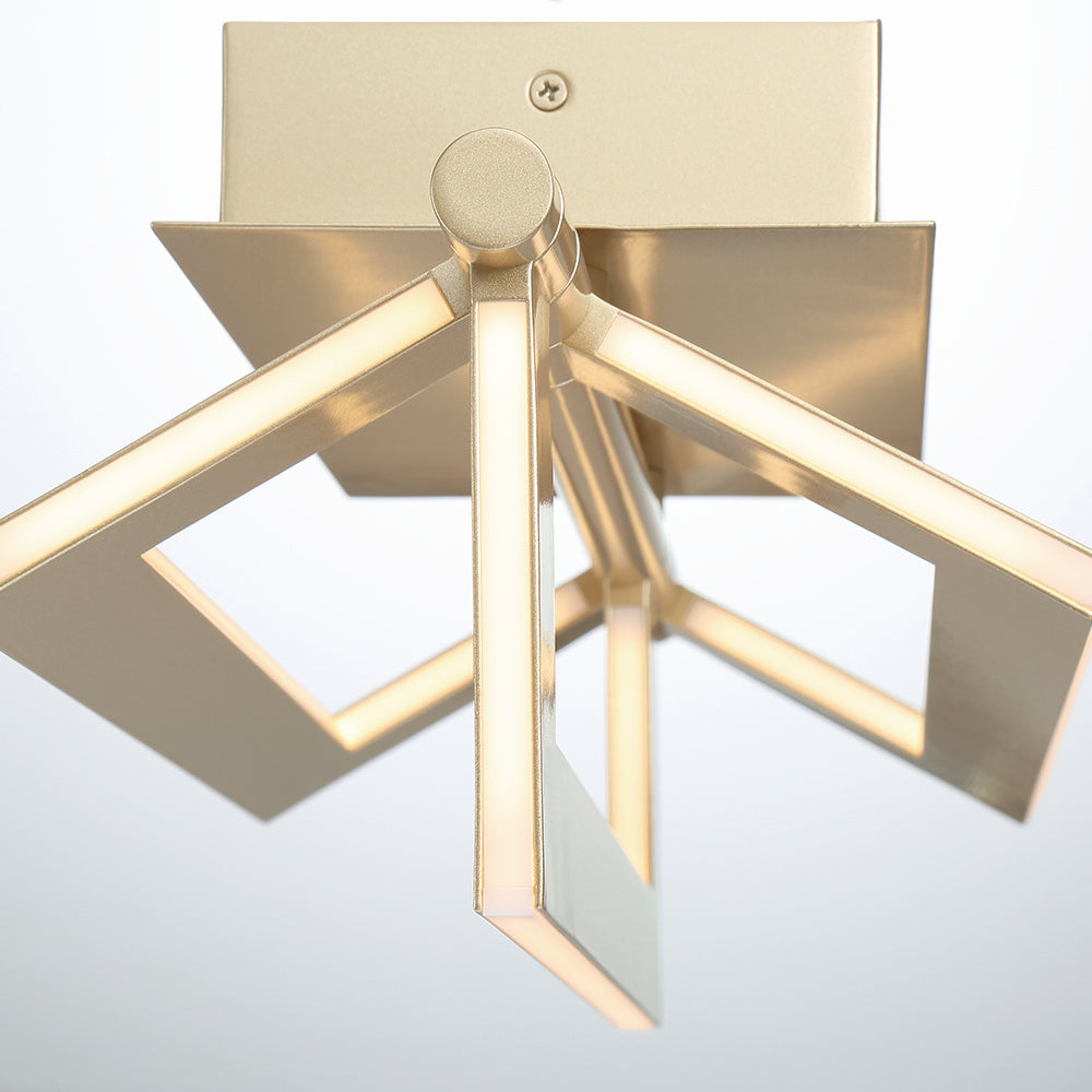 Eurofase - 44075-026 - LED Wall Sconce - Livra - Gold