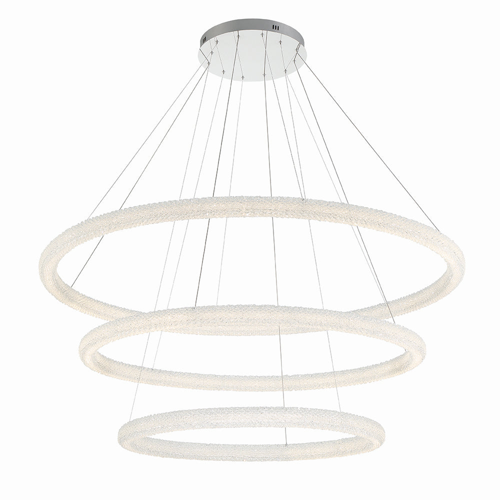 Eurofase - 43927-012 - SASSI-CHD-3LT-60IN-CHR - SASSI - Chrome