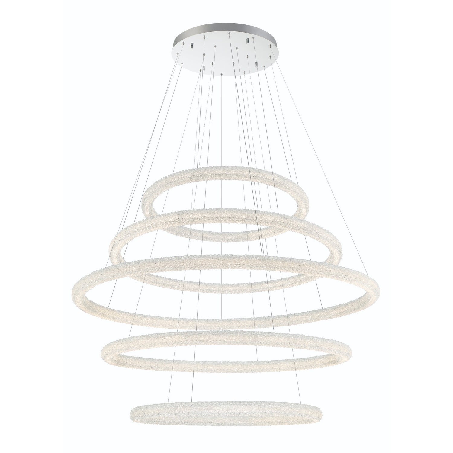 Eurofase - 43928-019 - SASSI-CHD-5LT-60IN-CHR - SASSI - Chrome