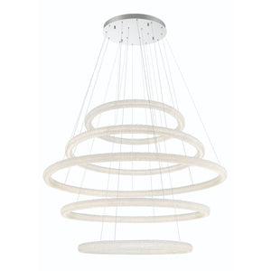 Eurofase - 43928-019 - SASSI-CHD-5LT-60IN-CHR - SASSI - Chrome