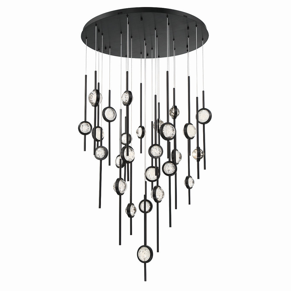 Eurofase - 43890-019 - BARLETTA-CHD-26LT-40IN-BK - BARLETTA - Black