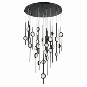 Eurofase - 43890-019 - BARLETTA-CHD-26LT-40IN-BK - BARLETTA - Black