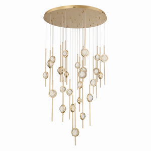 Eurofase - 43890-026 - LED Chandelier - Barletta - Brass