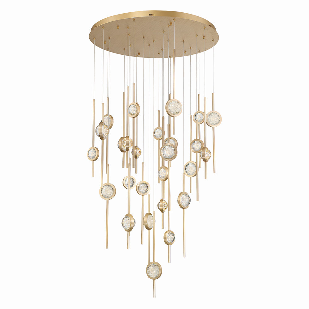 Eurofase - 43890-026 - BARLETTA-CHD-26LT-40IN-GD - BARLETTA - Gold