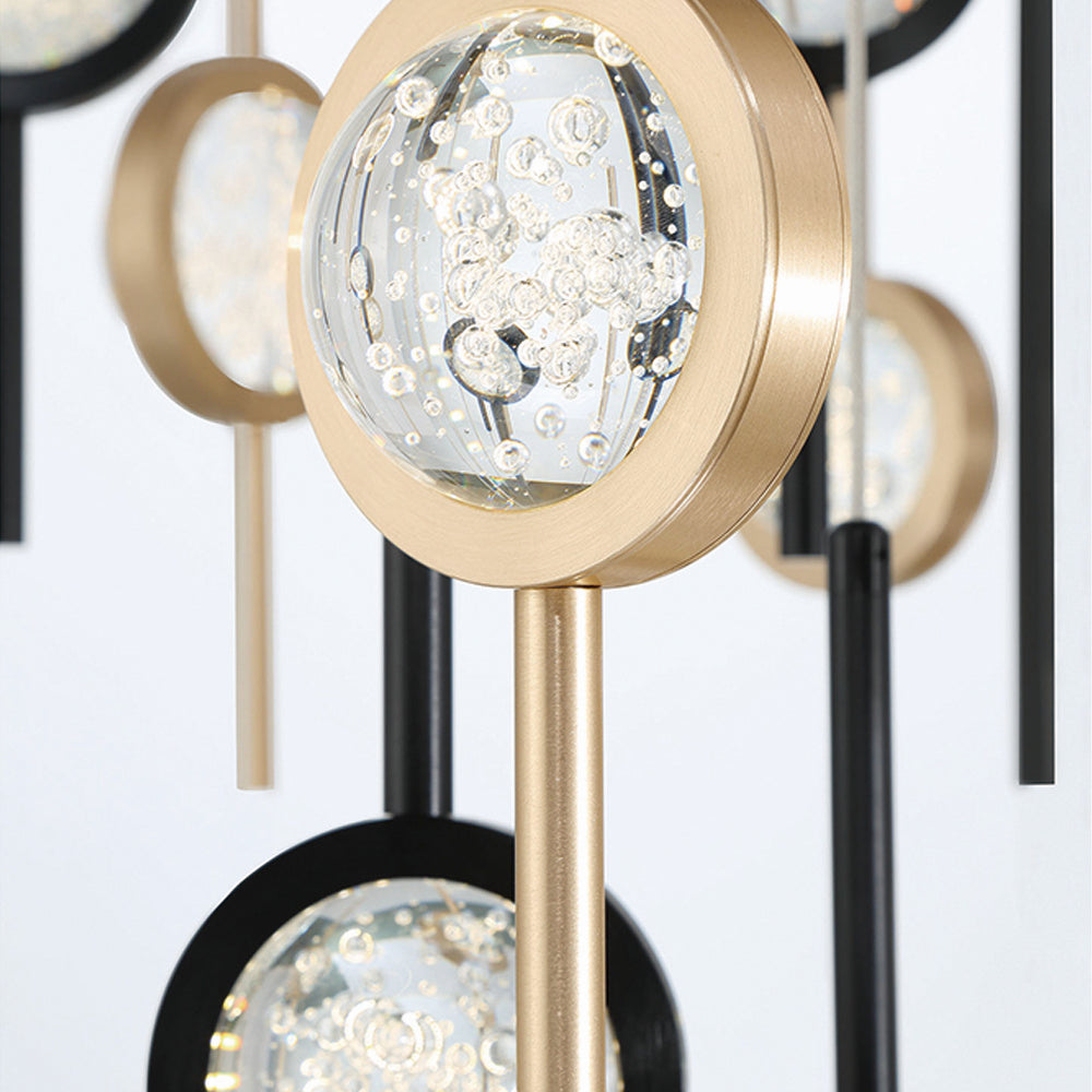 Eurofase - 43890-033 - BARLETTA-CHD-26LT-40IN-GBM - BARLETTA - Gold-Black