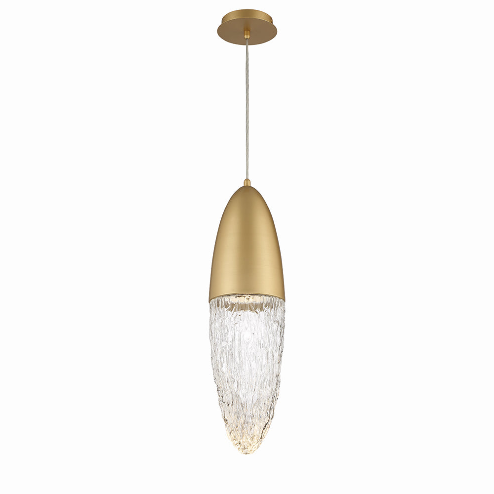 Eurofase - 43857-037 - One Light Pendant - Ecrou - Gold