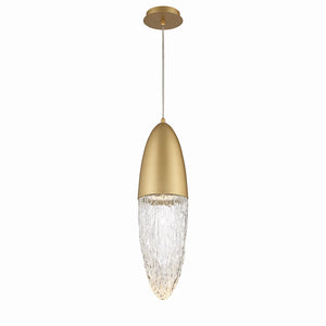 Eurofase - 43857-037 - One Light Pendant - Ecrou - Gold