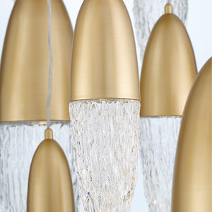 Eurofase - 43860-036 - ECROU-CHD-22LT-40IN-GD-CL - ECROU - Gold