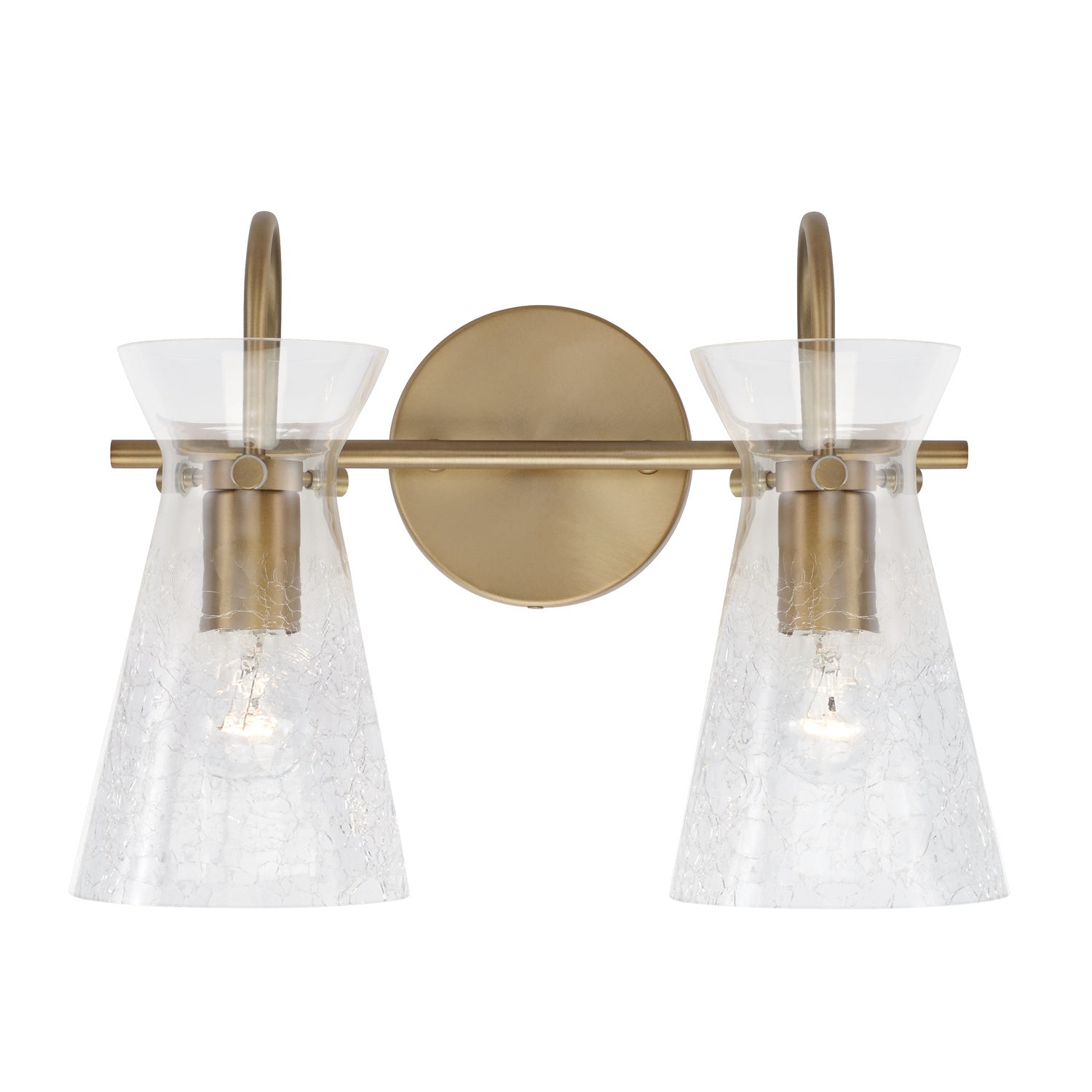 Capital Lighting - 142421AD - Two Light Vanity - Mila - Aged Brass