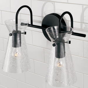 Capital Lighting - 142421MB - Two Light Vanity - Mila - Matte Black