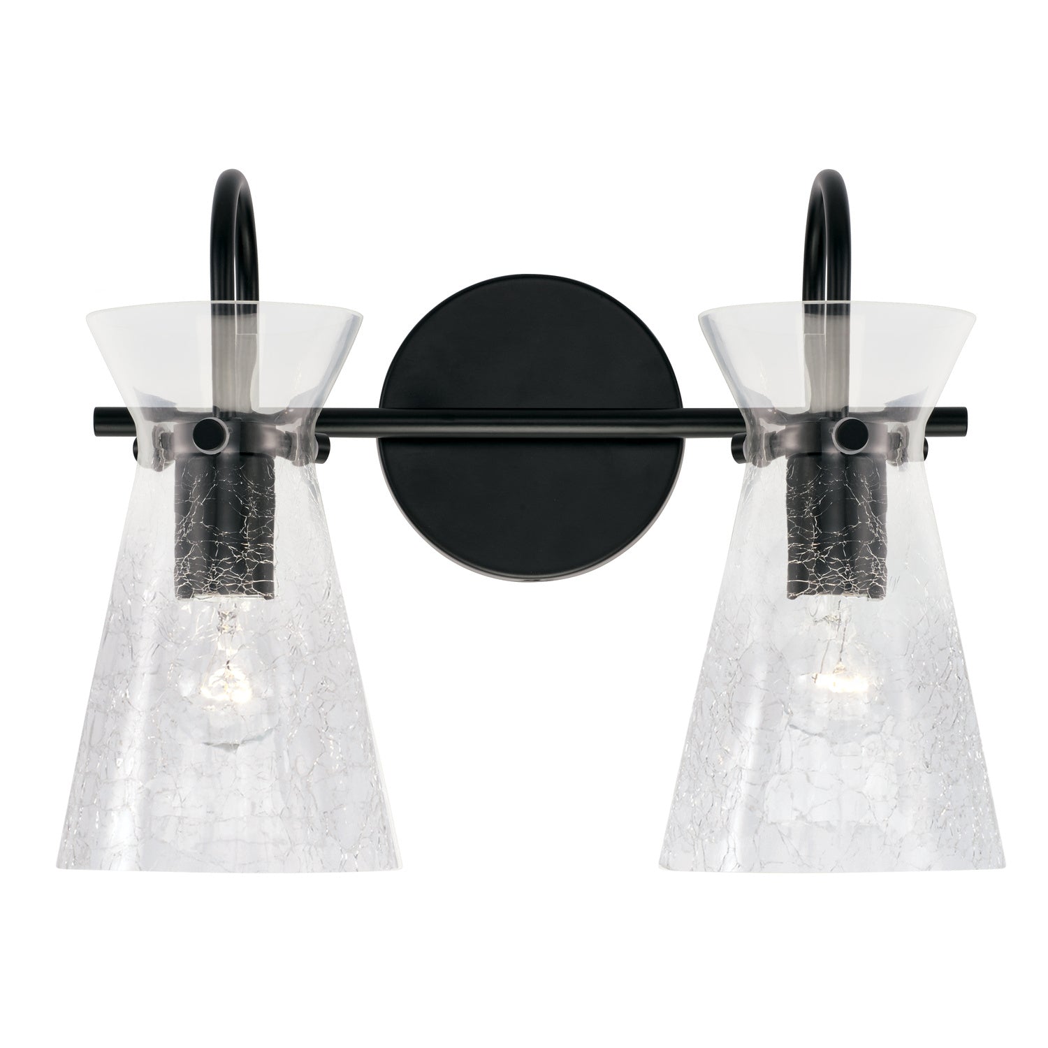 Capital Lighting - 142421MB - Two Light Vanity - Mila - Matte Black