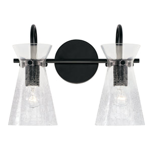 Capital Lighting - 142421MB - Two Light Vanity - Mila - Matte Black