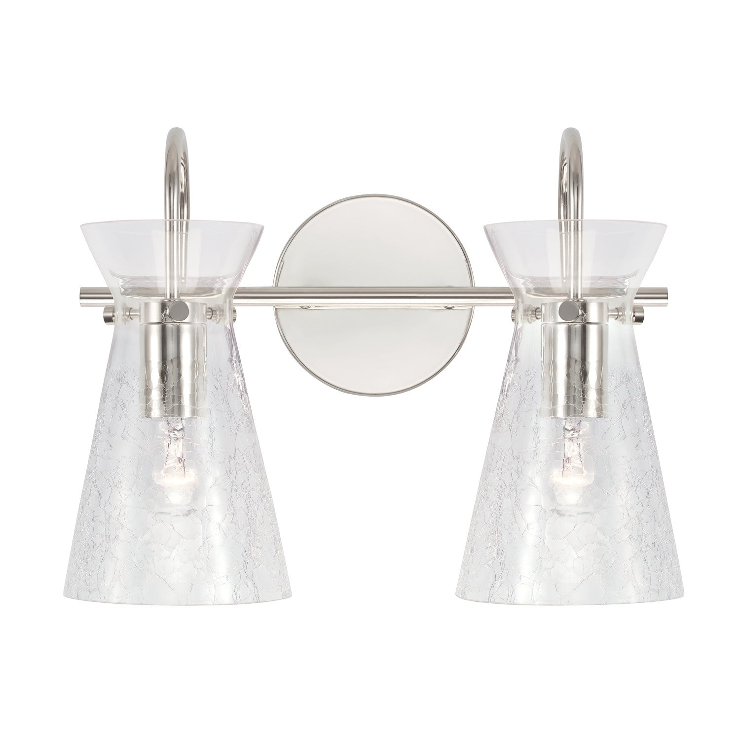 Capital Lighting - 142421PN - Two Light Vanity - Mila - Polished Nickel